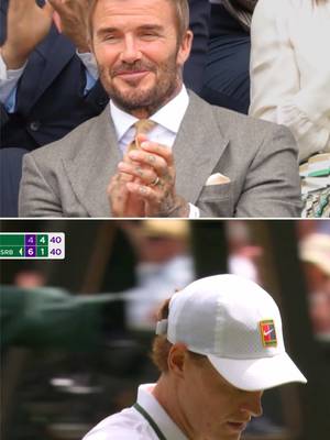Us too to be honest, David 😅 #Wimbledon