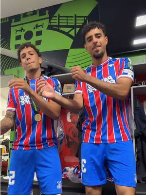 Chadi Riad 🤝 Brazil dance #chadiriad #ForYou #CrystalPalace #WorldCup2026 #brazildance 