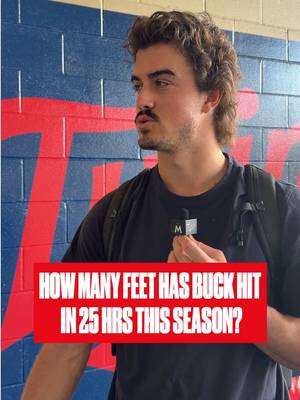 10,040 feet and counting! Also 10,040 more reasons you should vote for Buck to be an All-Star starter ⭐️ #mntwins #byronbuxton #allstar #MLB 