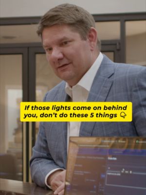 🚔 If those lights come on behind you, DON'T do these 5 things: ❌ 1. Don't panic. Stay calm and pull over safely. ❌ 2. Don't make sudden movements. Keep your hands visible and let the officer know before reaching for anything. ❌ 3. Don't argue on the side of the road. If you disagree with the stop, fight it in court - not during the stop. ❌ 4. Don't volunteer unnecessary information. Be respectful, but remember you don't have to explain everything. ❌ 5. Don't resist or refuse lawful commands. Comply with lawful instructions and protect your rights the proper way. ⚖️ A few smart decisions during a traffic stop can make a big difference later. Save this video - you never know when you might need it. #TrafficStop #KnowYourRights #TexasLaw #CriminalDefense #LegalTips #WestTexas