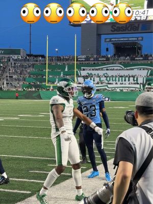 GO GET IT KEE😮‍💨😮‍💨 #fyp #canadianfootballleague #saskatchewanroughriders #ridernation #keeseanjohnson 