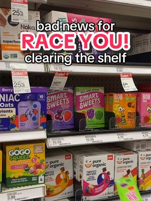 race you to the Target fruit snacks aisle 🏃‍♀️