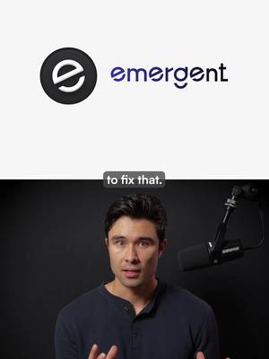 Link in bio to try it out 🔗 Your business shouldn't need 7 different apps to run. Most small businesses are duct-taping tools together. Memberships in one app, payments in another, customer messages lost in a group chat.  The average worker burns nearly 4 hours a week just switching between apps and websites (that’s around 200 hours per year!) @Emergent Labs fixes that...  You describe the software your business actually needs in plain English, and its AI agents build the whole thing for you, front to back, and ship it live.  No dev team, no six-figure quote, no waiting months. Millions of apps have already been built this way, taking Emergent to $100 million in revenue in just 8 months, one of the fastest-growing AI companies in the world. Build custom software on Emergent. #emergent #vibecoding #buildwithai #fullstackapps
