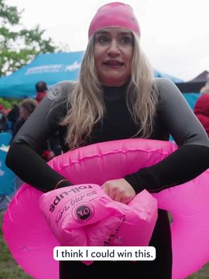 Thank-you to everyone who told me ‘you’ll love it when you’re in’ You were annoyingly correct Thanks @coventrybuildings & #greatnorthswim  🏊 