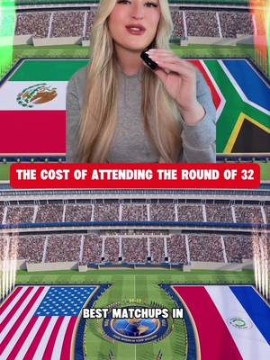 How much does a Round of 32 World Cup ticket actually cost?  @TickPick #worldcup #tickpick #sports 