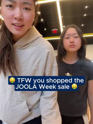 ‼️Our biggest sale of the year is ending today‼️ See all the amazing deals (up to 65% off!) at JOOLA.com before they’re gone 🤑 #pickleball #JOOLA #sale #deals #passyourwavytalk 