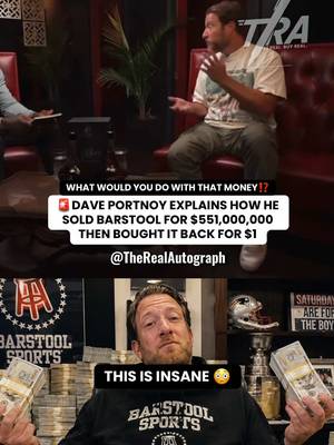 🚨 DAVE PORTNOY SOLD BARSTOOL FOR HALF A BILLION AND BOUGHT IT BACK FOR $1 #sportsmedia #baratoolsports #SportsNews 