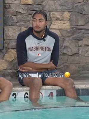 he HATES when he doesn't have floaties #MLB #swimming #pool