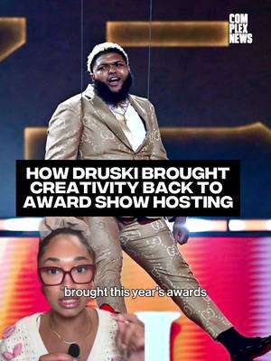 Petition to have Druski host more awards shows from here on out! 😂 #Druski #BETAwards #BETAwards2026