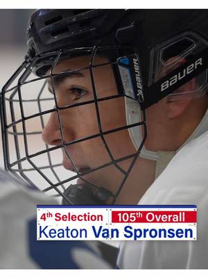 RTown, meet Keaton Van Spronsen 👋 Hear about Keaton's OHL Draft experience, his thoughts on his first development camp as a Ranger, and more! #BLUEPRINT | #RTOWN