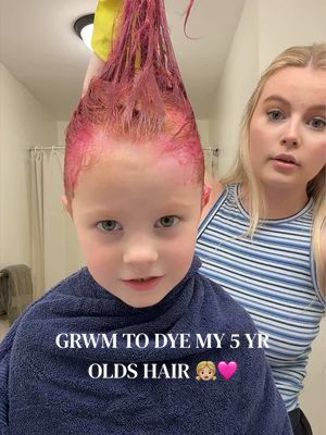 our new fave summer tradition 👀 come back for the results #MomsofTikTok #mom #hair #hairtransformation #teenpregnancy 