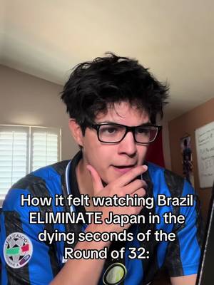 Always some dramatic shi with Japan 😭🫩🥀 #japan #brazil #worldcup #viral #trending 