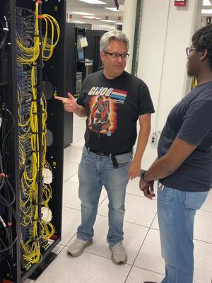 no touching please  #mainframe #techtok