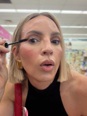 A little mascara and lipstick are sometimes all it takes to make me feel pretty. Shades I used: L’Oréal Paris Colour Rich Satin Lipstick – Shade 601 – Worth It  L’Oréal Paris Voluminous Original Mascara – Shade Blackest Black  @L’Oréal Paris #LOrealParisPartnerO#LOrealParisMakeup