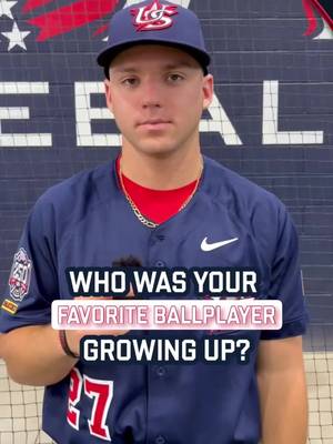 Who's your favorite ballplayer's favorite ballplayer? ⚾️ We asked Collegiate National Team Training Camp stars to find out. 🇺🇸