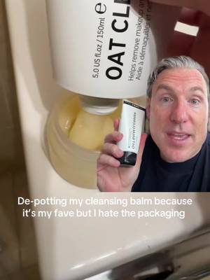 when the comments actually change the packaging & formula 😮‍💨 we really do listen 🤝 #theinkeylist #oatcleansingbalm #oatbalmcleanser #makeupremover 