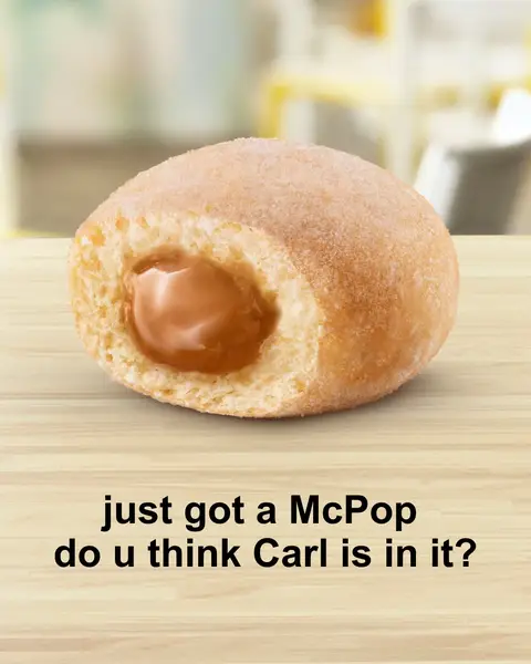 if not Carl, at least still i rise #McDonalds #McDonaldsCanada #LoveIsland #McDs