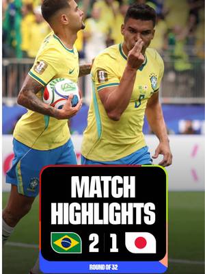 Brazil 🆚 Japan #FIFAWorldCup 