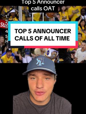 Top 5 Announcer calls of all time!  #sports #sportsbroadcasting #nfl #NBA #hockey 