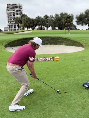 Gotta set it up just right 😭 #golf 