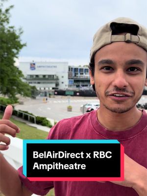 #ad for the delightfully unprepared, @belairdirect.insurance  keeps RBC Ampitheatre concert days effortless, turning your Type‑B energy into smooth sailing from the door to encore. #rbcamphitheatre 