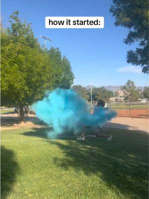 baby G is the blueprint 😂 #babyG #genderreveal #babytok #baseball 