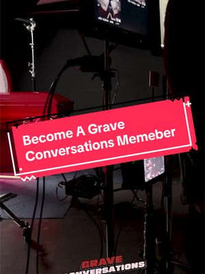 Are YOU ready for more Grave Conversations!? As a member of our YouTube channel, you will get that and  and so much more. Are you ready to go six feet under with us? ☠️
