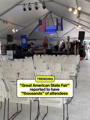 President Donald Trump's Great American State Fair has suffered another setback after photos showed sparse crowds at the National Mall event. Traders predict a 10% chance Trump will be out as President before 2027. #trump #presidenttrump #whitehouse #statefair #america250 