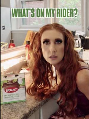 The end of this video was A MISTAKE😬. I’m a down to earth girl. Or, elder millennial. The only thing I request on my rider… is BOOST®. I like Boost High Protein- because it has 26 essential vitamins and minerals- including Calcium and Vitamin D, not to mention it provides 15g of protein to help build and maintain muscles (I’m known for my muscles, obvs💪🏼). ⁣ ⁣ Even when I’m not on tour, I’ll throw a bottle of BOOST® into my purse as a meal replacement to get me through the busiest days. So thank you @boostnutritionca for helping me through the MOST FUN TOUR I’VE EVER HAD! And Thank YOU, #EveningClub members for dancing with me for 3 straight hours… when we do it again, make sure you BYOBoost®.⁣ ⁣ #BOOSTNutrition #BOOSTNutrition_Partner #protein #muscles 
