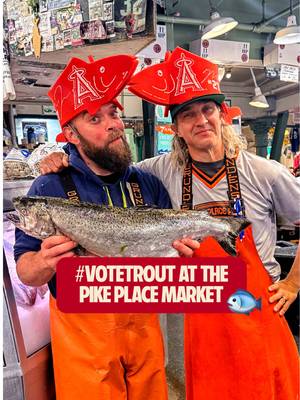 we're in the market for some All-Star votes 🐟 | @Mike Trout 