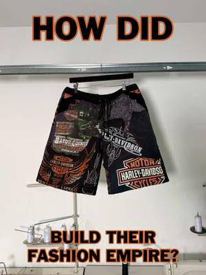How did Harley Davidson build their fashion empire?  #sewing #upcycling #harleydavidson #motorcycle #History 