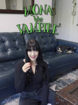 Do you remember Mona the Vampire? 🦇 #animation #nostalgia #cartoon #otaku #goth 