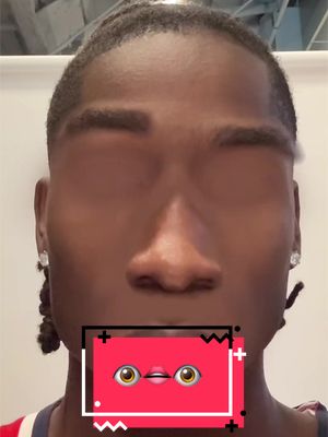Nobody knows where the first eye went 👁️ #facepuzzle #filter #NBA #washingtonwizards #funny 
