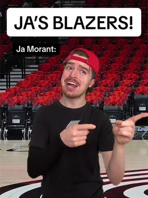 Ja Morant is parading up to Portland😂🏀 #NBA #basketball #jamorant #portlandtrailblazers #sports 