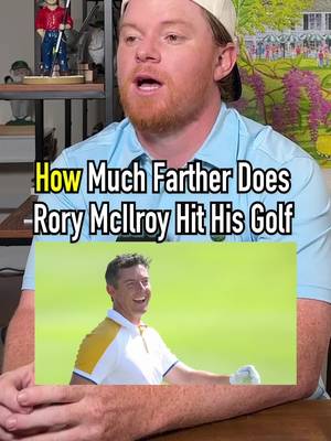 How Much Farther Does Rory McIlroy Hit His Golf Clubs Than You?! @Will Irwin  #golf #rory 