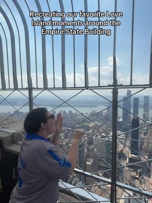 GIVE ME 10 @Love Island USA #empirestatebuilding #newyork #nyc #loveislandusa #LoveIsland 