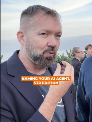 Naming your AI agent, STR edition. We asked the top minds in hospitality what they call their automated tools, and the answers didn't disappoint.  While giving your AI a bit of personality is fun, the strategy behind the technology is what determines your scale. Technology should make your business bionic, not robotic.  Let the background agents handle the data cycles so your local teams have the time to look after your homeowners and guests. #artificialintelligence #scaleyourbusiness #automation