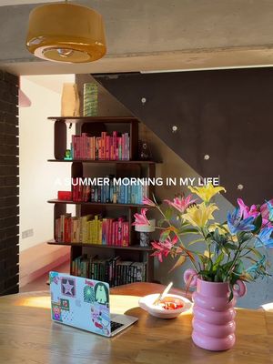Spend a summer morning in my life at home!! #morningcoffee #morningvlog #colourfulhome 