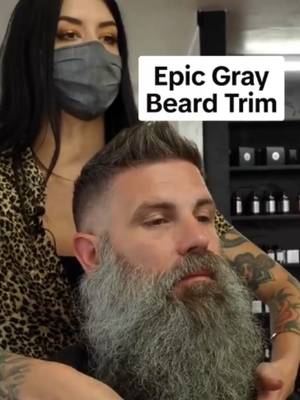 Epic Gray Beard Trim