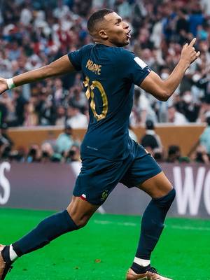 Knockout round Mbappé 🇫🇷😱 #FIFAWorldCup 
