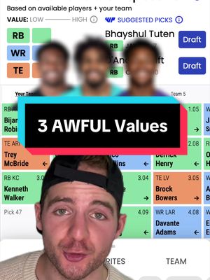 Throwing my body in front of a moving train before I draft these guys #fantasyfootball #fantasydraft #dkmetcalf 