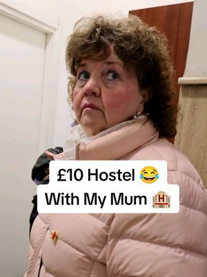 £10 Hostel with My Mum 😂🏨 #cheap #hostel #mum #rome #travel 