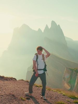 took the dougie overseas #dougie #sonyalpha #dolomites