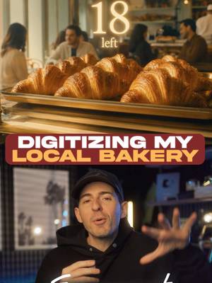 I used AI to completely digitize my local bakery #ai #technology #business #emergent #bakery