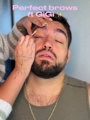 Hear me out… high maintenance services every 2 months for low maintenance everyday🤏🏼😌 especially if you do it right with @Gigispa Glitter Wax ✨ #gigispapartner you can find it at your nearest @Sally Beauty store 🫧 #latinacontentcreator #browwax #browlamination #hardwax