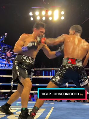 OPENING COMBO COLD 🫨 #boxing #toprank #tigerjohnson 