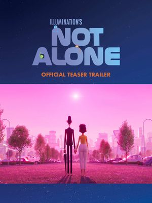 There’s more life out there. Not Alone starring Timothée Chalamet and Selena Gomez is only in theaters April 2027.