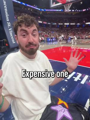Cheapest vs most Expensive WNBA seats 🏀 @TickPick 