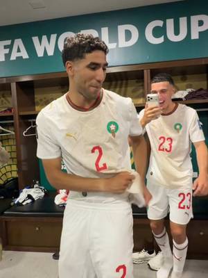 This is how we woke up today 🕺🏻😂 #DimaMaghrib 🇲🇦 #FIFAWorldCup