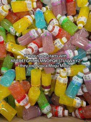 Lucky you 🤪 #mogumogu #freedrink 